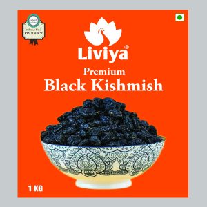 Black Kishmish/Raisins Seedles
