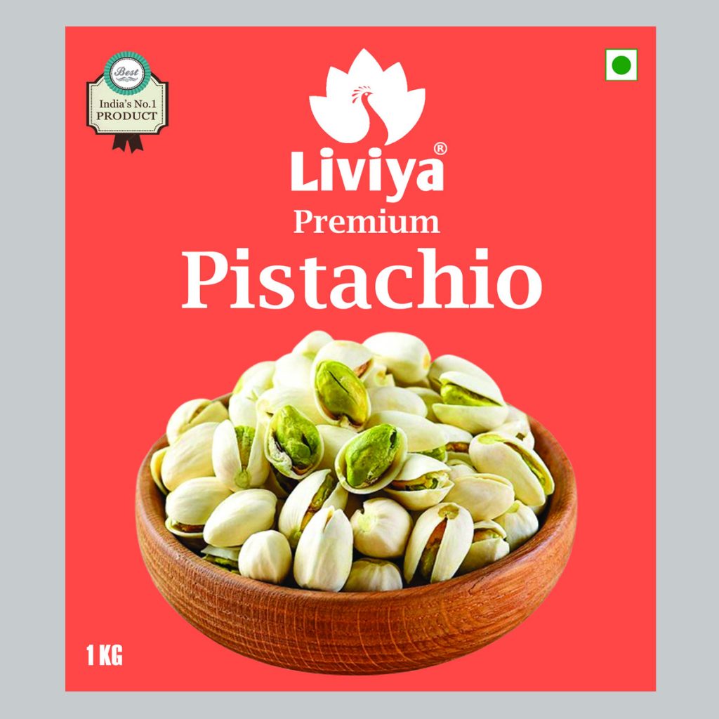 Pistachio 1 kg front